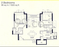 Butterworth 8 (D15), Condominium #164754612